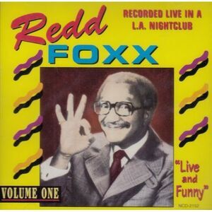 Redd Foxx - Live & Funny 1  CD